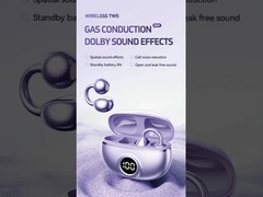 Auricolari impermeabili al sudore, muovetevi liberamente, musica sempre!