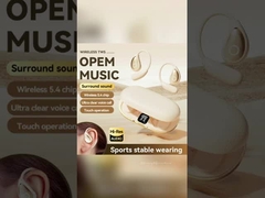 Bluetooth 5.4 auricolari, compatti e duraturi, musica senza limiti