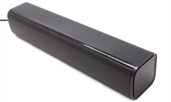 USB Wired Soundbar Stereo 2.0 Acoustic Beam Speakers for Computer