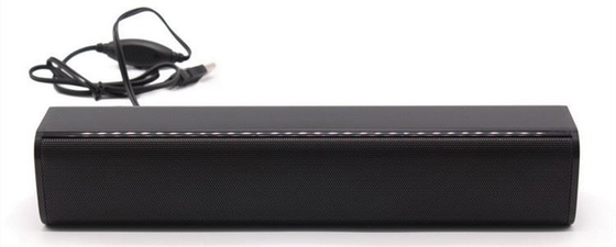 USB Wired Soundbar Stereo 2.0 Acoustic Beam Speakers for Computer