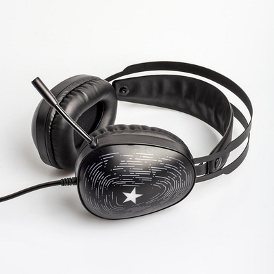ODM Acoustic Noise Cancelling Wired Computer Headset For Gaming PC