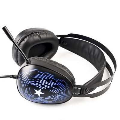 ODM Acoustic Noise Cancelling Wired Computer Headset For Gaming PC