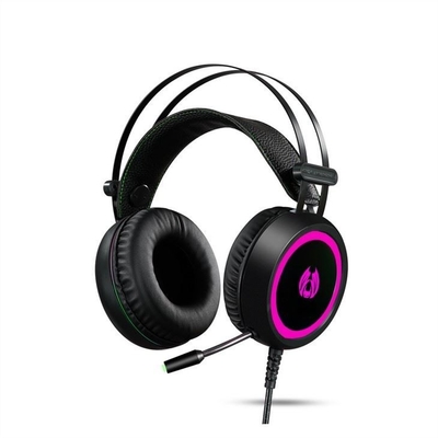 USB Gaming Wired Computer Headset V6 RGB Gaming Headphones
