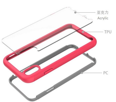 Anticratch TPU Rubber Phone Case Customized Mobile Cover Bumper