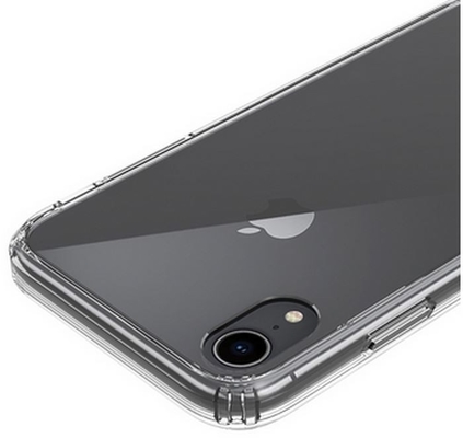 HD Clear Anti Scratch Plexiglass Acrylic Tpu Case For Mobile Phone Shockproof Bumper