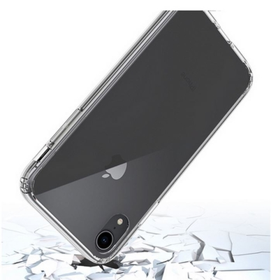 HD Clear Anti Scratch Plexiglass Acrylic Tpu Case For Mobile Phone Shockproof Bumper