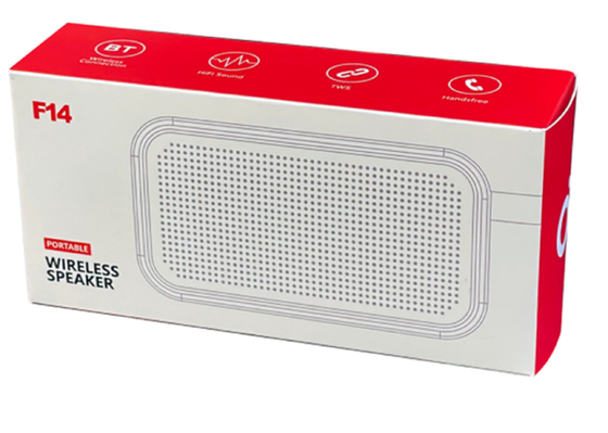 TWS Bluetooth 5.3 Speakers Ø52MM Compact Design USB-C Charging Vibrant Color For Music Lovers And Professionals