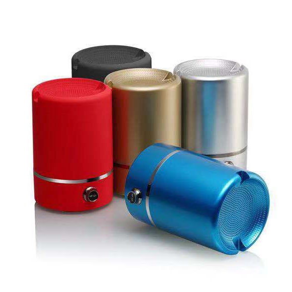 altoparlante senza fili multifunzionale di 1200mAh Rohs Bluetooth per il computer portatile del cuscinetto della compressa del telefono cellulare