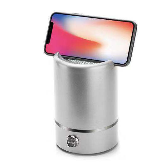 altoparlante senza fili multifunzionale di 1200mAh Rohs Bluetooth per il computer portatile del cuscinetto della compressa del telefono cellulare