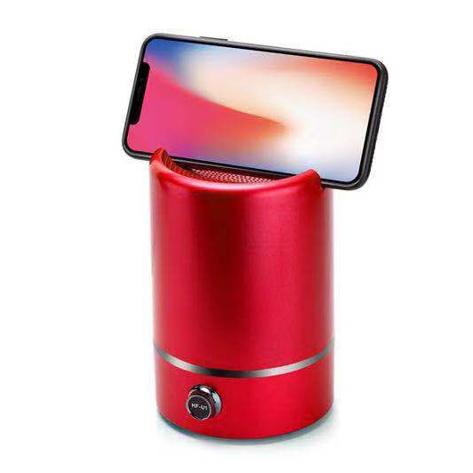 altoparlante senza fili multifunzionale di 1200mAh Rohs Bluetooth per il computer portatile del cuscinetto della compressa del telefono cellulare