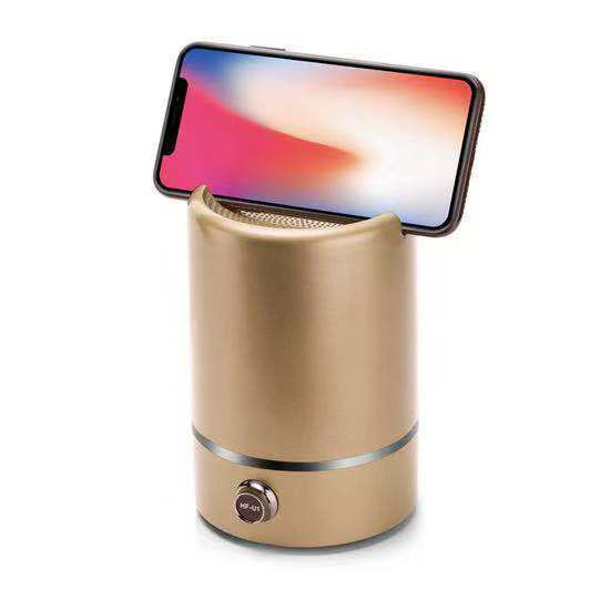 altoparlante senza fili multifunzionale di 1200mAh Rohs Bluetooth per il computer portatile del cuscinetto della compressa del telefono cellulare