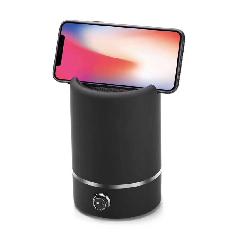 altoparlante senza fili multifunzionale di 1200mAh Rohs Bluetooth per il computer portatile del cuscinetto della compressa del telefono cellulare