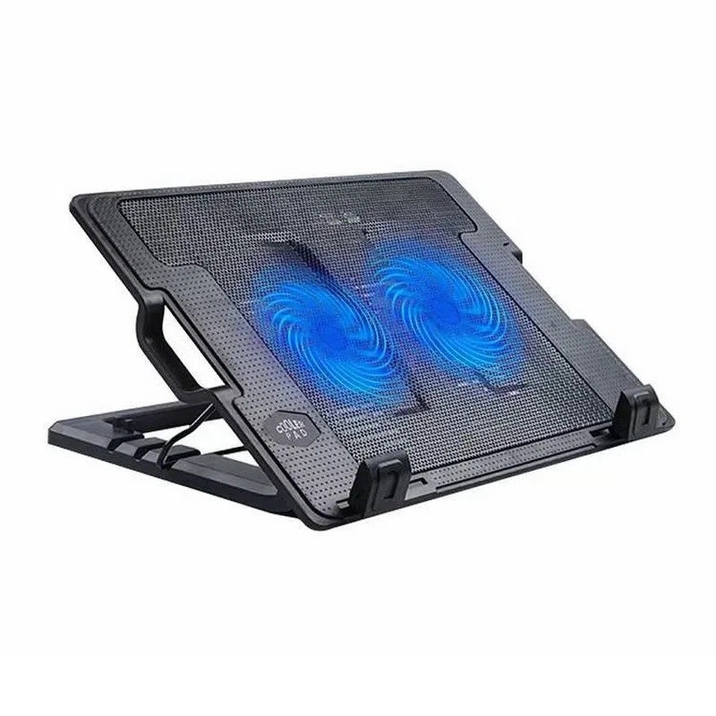 ETEK - Vassoio di raffreddamento per laptop con ventilazione regolabile per laptop, notebook, tablet PC, Microsoft Surface