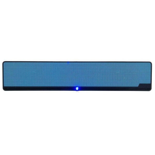 stereotipia metallica AUS. 2,0 di Soundbar dell'altoparlante del computer di 3.5mm per il PC Labtop