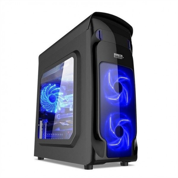 ETEK Computer Case support ATX MATX ITX, Front Pandel e Side Panel hanno finestre Arcylic