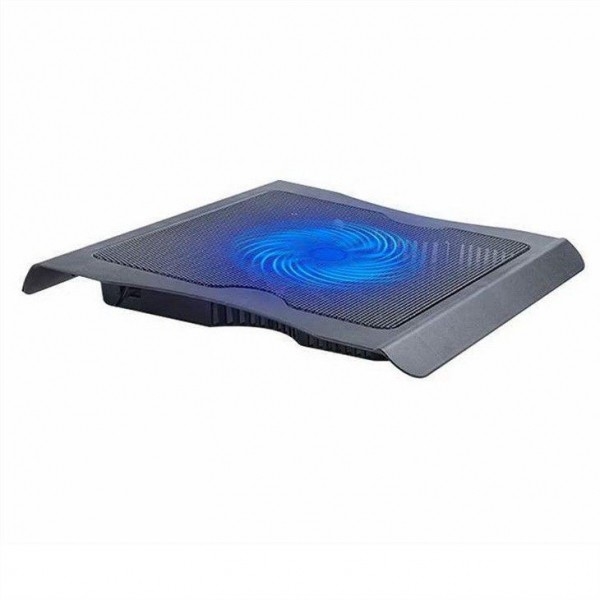 Ventilatore per laptop ETEK - Vassoio di raffreddamento per laptop con ventilatore da 14 cm, accessori per notebook
