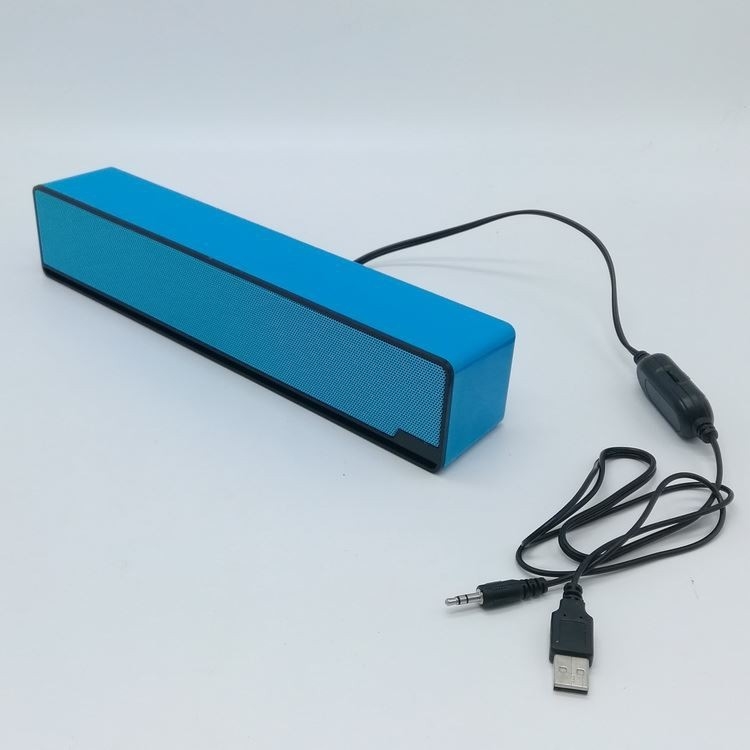 stereotipia metallica AUS. 2,0 di Soundbar dell'altoparlante del computer di 3.5mm per il PC Labtop