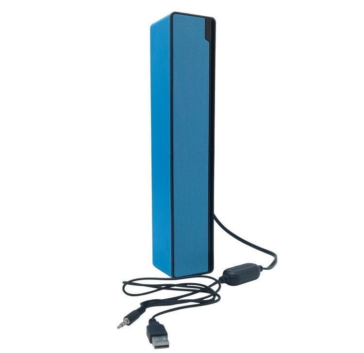stereotipia metallica AUS. 2,0 di Soundbar dell'altoparlante del computer di 3.5mm per il PC Labtop