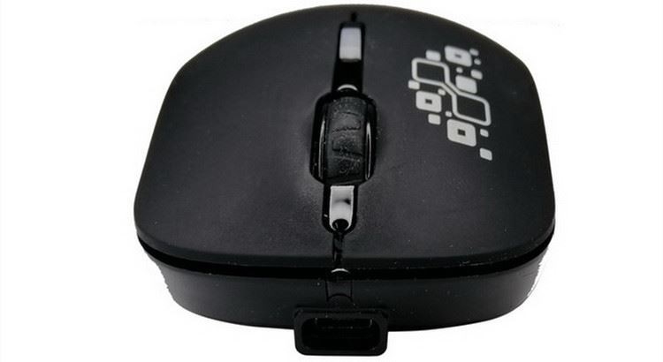 Topo senza cordone ergonomico della tastiera di G del topo 2,4 di DPI800 Bluetooth con il ricevitore nano