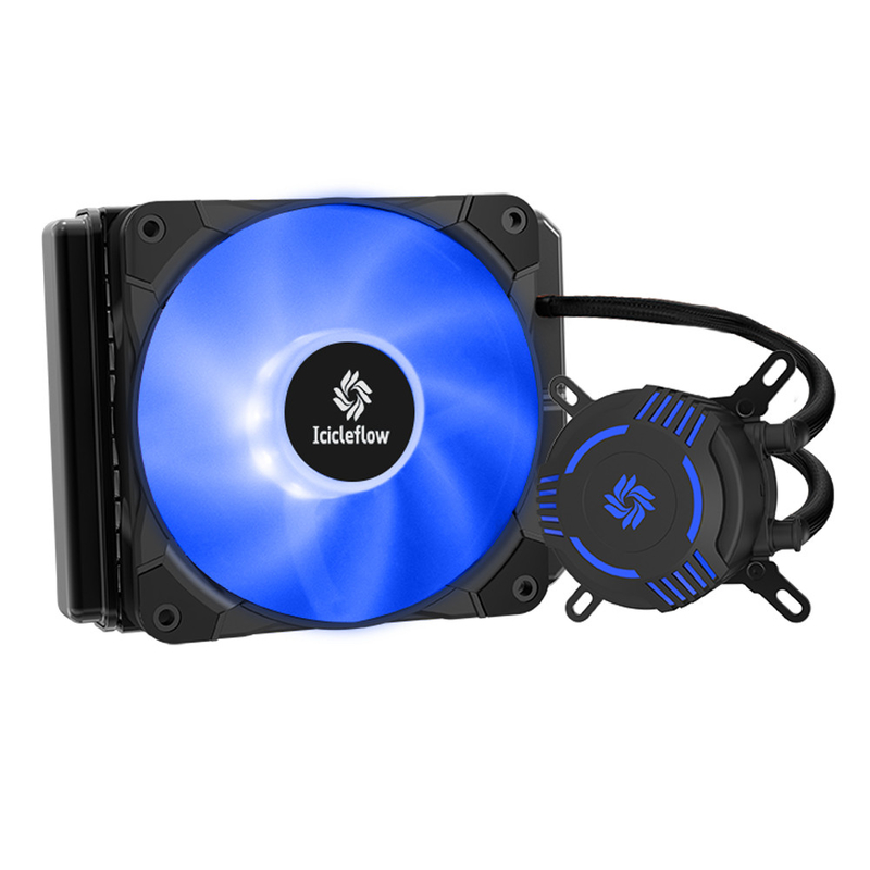 pompa a perfetta tenuta di flusso del radiatore dei dispositivi di raffreddamento della cassa del computer del CPU di 120mm RGB alta per il CPU di AMD/Intel