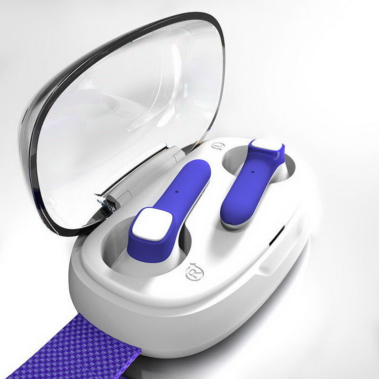 Trasduttore auricolare Earbuds della cuffia di Bluetooth di sport del Odm per la scatola di carico di sport e di funzionamento