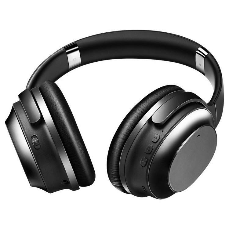 Sopra cuffie stereo senza fili del trasduttore auricolare della cuffia di Bluetooth dell'orecchio le vere con CVC 8,0 Mic Deep Bass