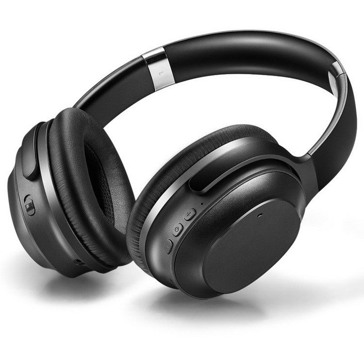 Sopra cuffie stereo senza fili del trasduttore auricolare della cuffia di Bluetooth dell'orecchio le vere con CVC 8,0 Mic Deep Bass