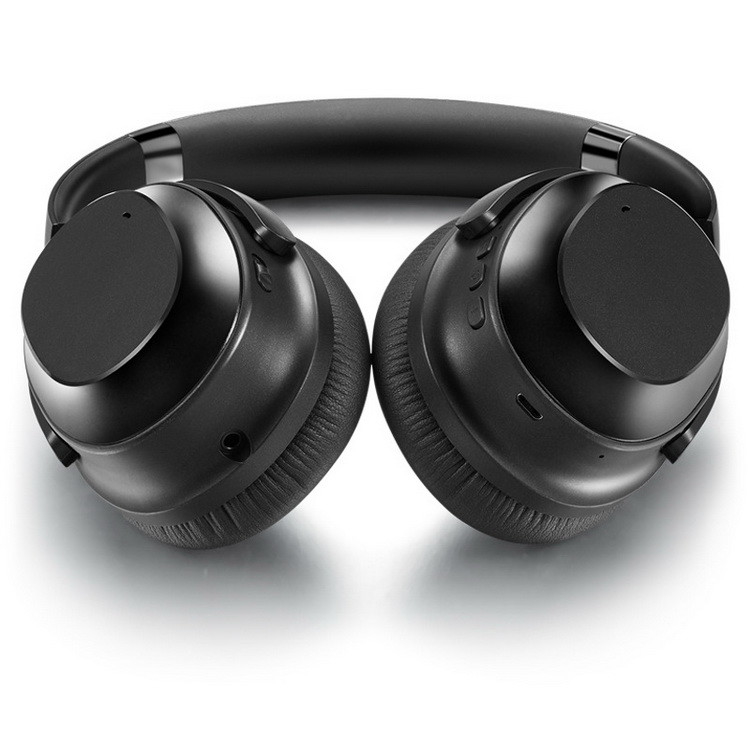 Sopra cuffie stereo senza fili del trasduttore auricolare della cuffia di Bluetooth dell'orecchio le vere con CVC 8,0 Mic Deep Bass