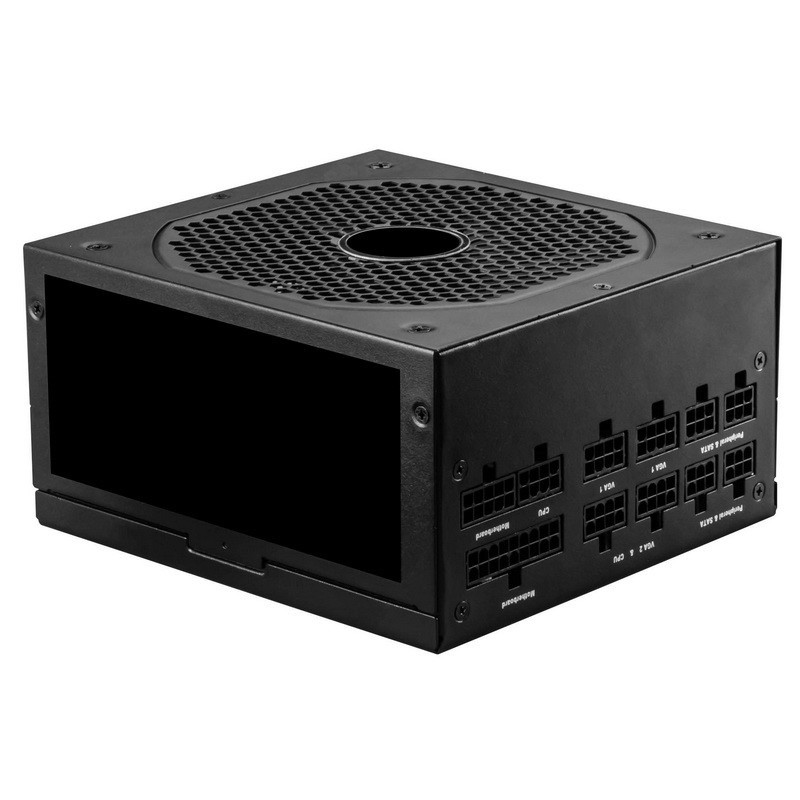 Più modulare completo da tavolino dell'alimentazione elettrica del PC del gruppo di alimentazione del computer di gioco 100V-240V 850W 80