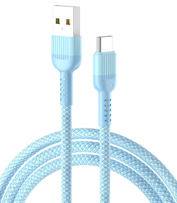 Cavo dati USB rapido per ricarica mobile QC3.0 a tipo C Potenza massima 66 W