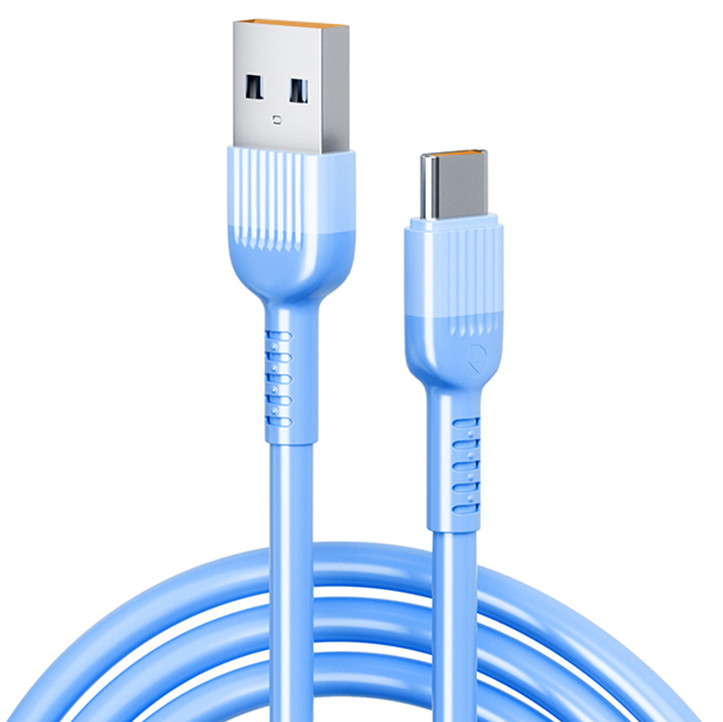 Cavo dati USB rapido per ricarica mobile QC3.0 a tipo C Potenza massima 66 W