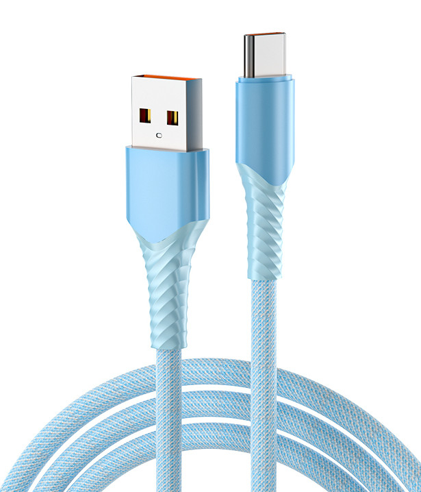 Cavo dati USB rapido per ricarica mobile QC3.0 a tipo C Potenza massima 66 W