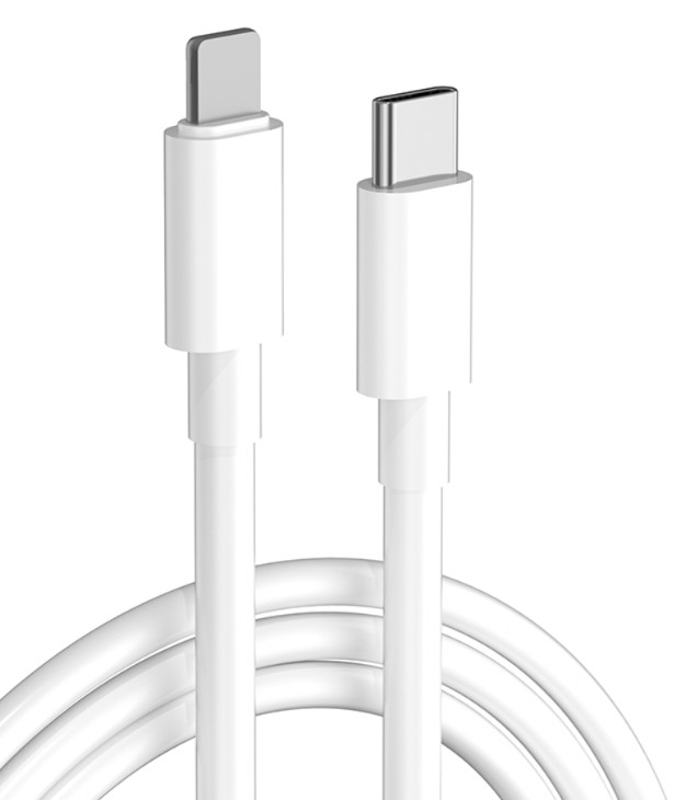 Tipo di cavo veloce di dati del TPE USB del palladio 27W C a fulmine per il carico di Iphone