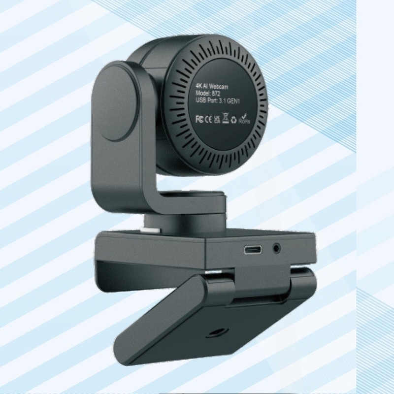 4K/30FPS Conferenza AI Webcam HFR60FPS@YUY1080P Webcam USB per computer portatili e desktop