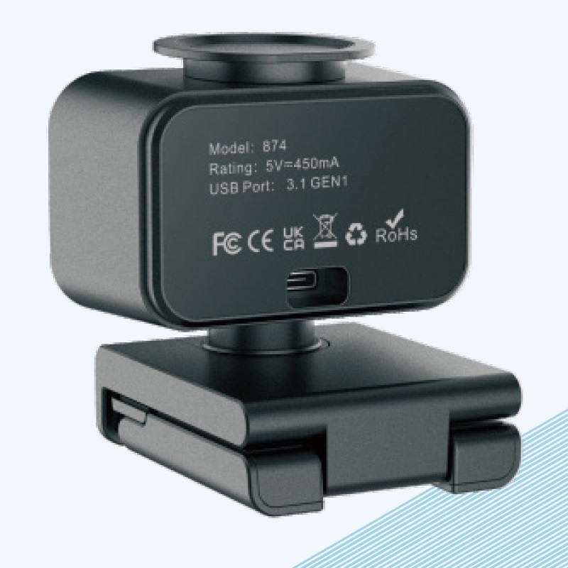 2K Conferenza AI Webcam USB 3.1 Gen 1 HFR60FPS@YUY1080P Webcam senza perdita per laptop e PC