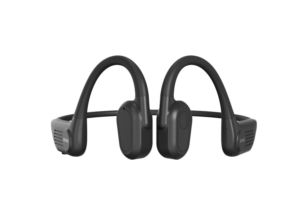 Auricolari a conduzione ossea Auricolari a orecchio aperto Auricolari wireless Bluetooth 5.3 Premium Sound Auricolare sportivo per correre in bicicletta