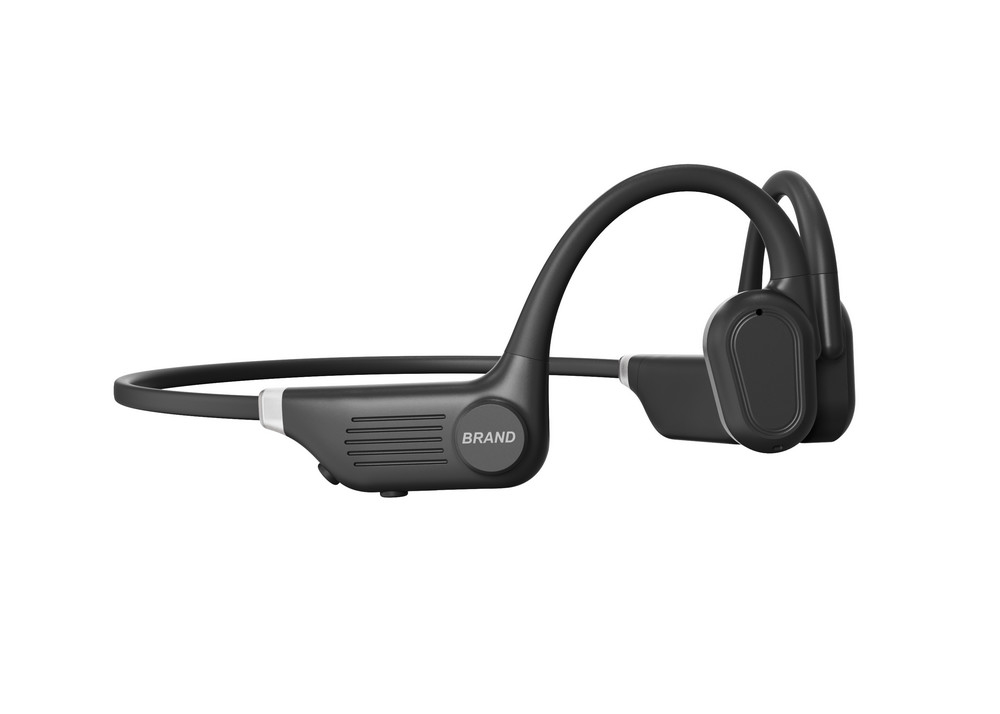 Auricolari a conduzione ossea Auricolari a orecchio aperto Auricolari wireless Bluetooth 5.3 Premium Sound Auricolare sportivo per correre in bicicletta