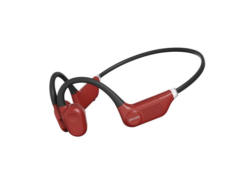 Auricolari a conduzione ossea Auricolari a orecchio aperto Auricolari wireless Bluetooth 5.3 Premium Sound Auricolare sportivo per correre in bicicletta