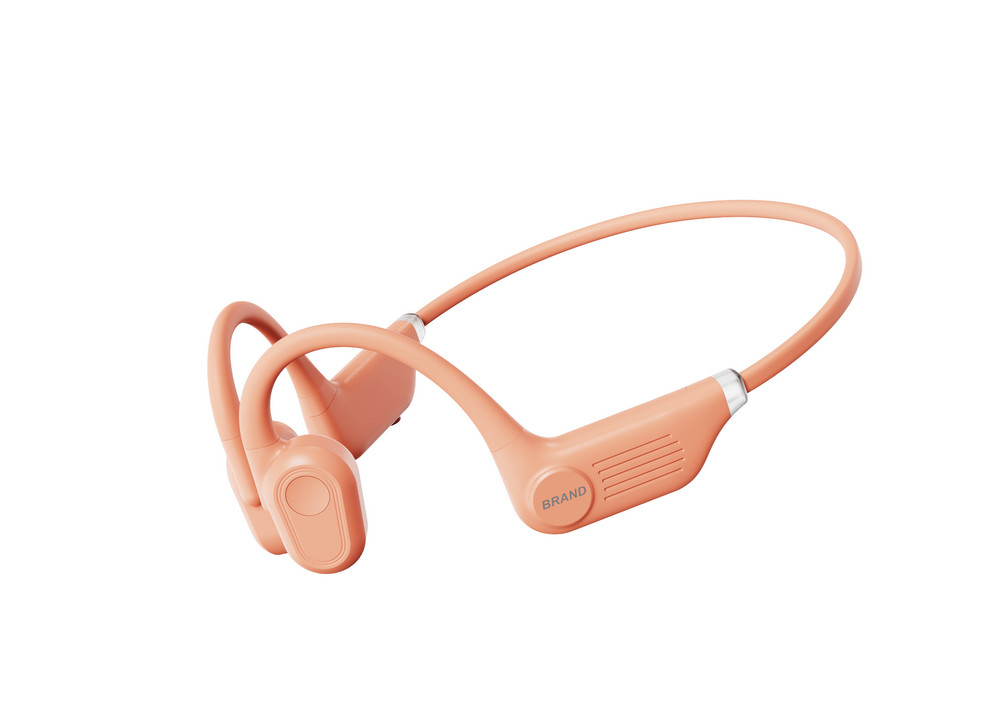 Auricolari a conduzione ossea Auricolari a orecchio aperto Auricolari wireless Bluetooth 5.3 Premium Sound Auricolare sportivo per correre in bicicletta