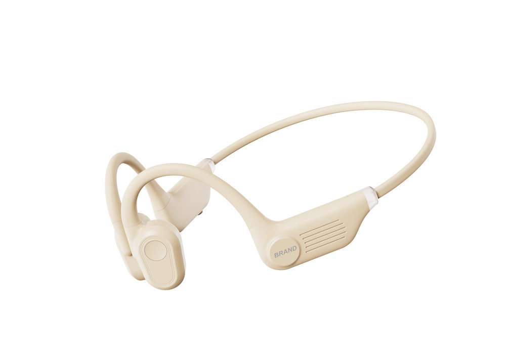 Auricolari a conduzione ossea Auricolari a orecchio aperto Auricolari wireless Bluetooth 5.3 Premium Sound Auricolare sportivo per correre in bicicletta