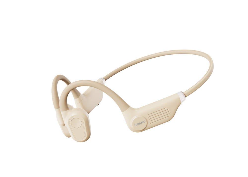 Auricolari a conduzione ossea Auricolari a orecchio aperto Auricolari wireless Bluetooth 5.3 Premium Sound Auricolare sportivo per correre in bicicletta