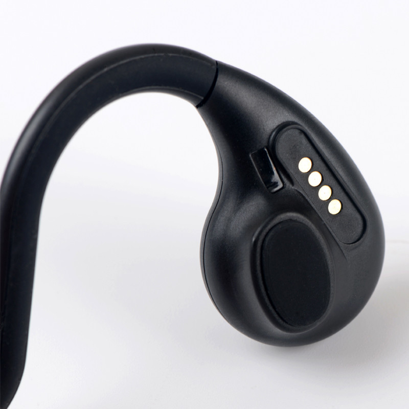 Guida ossea Auricolari senza fili auricolari Bluetooth Sport Auricolari anti sudore per Correre e allenamento