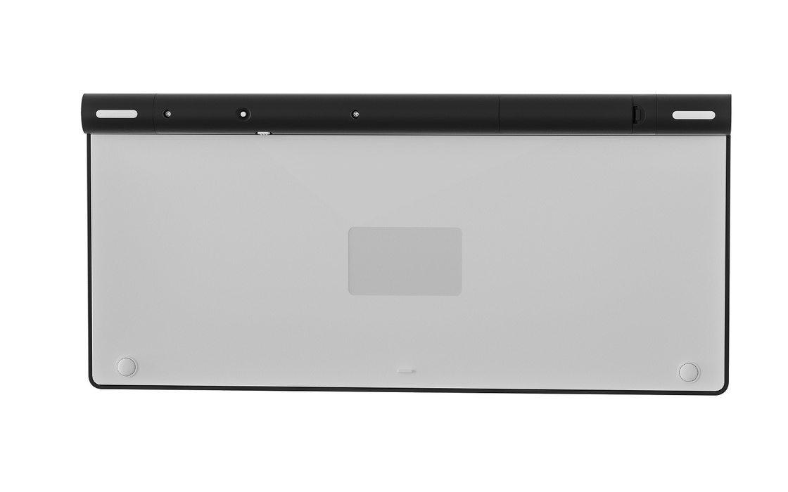 Wireless 2.4G tutto nero tastiera e mouse set stile semplice per ufficio a casa