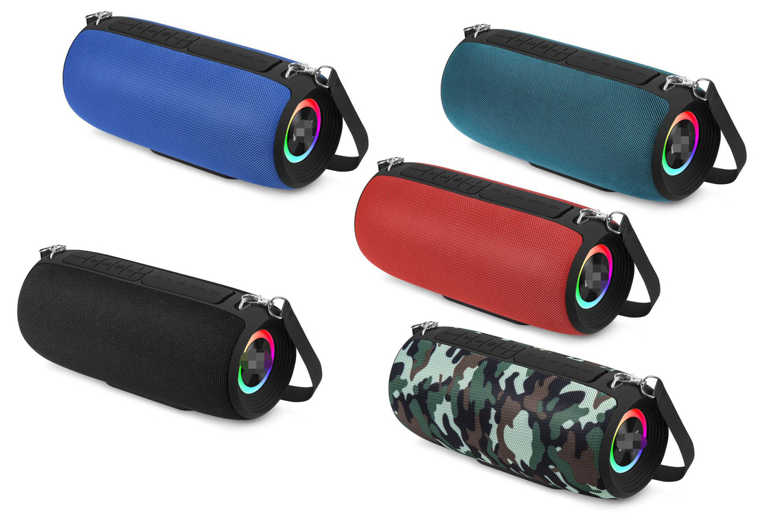Altoparlante Bluetooth Hi-Fi portatile da 10W, che fornisce un potente suono cristallino per il televisore e il proiettore cellulare