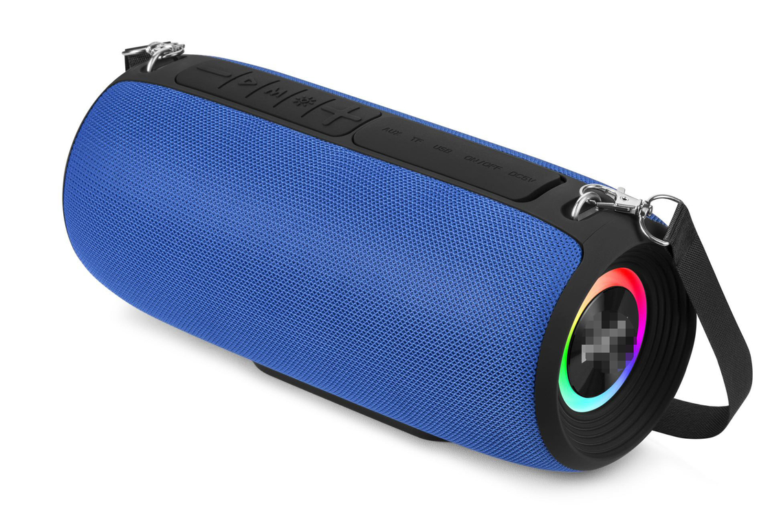 Altoparlante Bluetooth Hi-Fi portatile da 10W, che fornisce un potente suono cristallino per il televisore e il proiettore cellulare