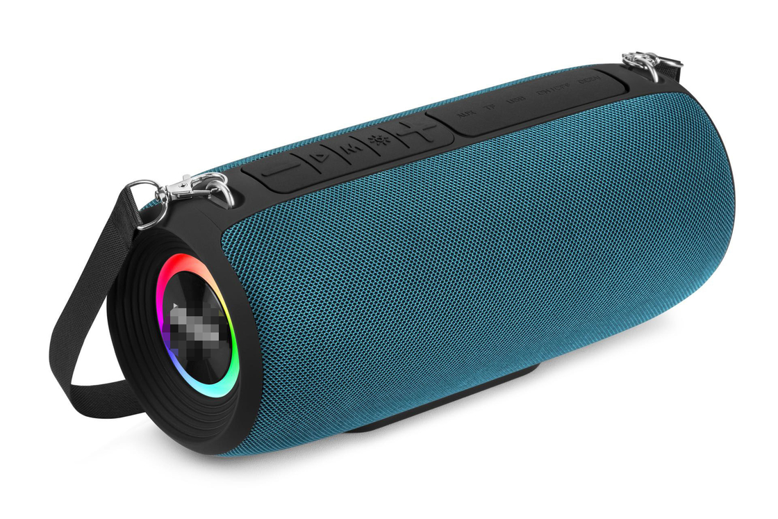 Altoparlante Bluetooth Hi-Fi portatile da 10W, che fornisce un potente suono cristallino per il televisore e il proiettore cellulare