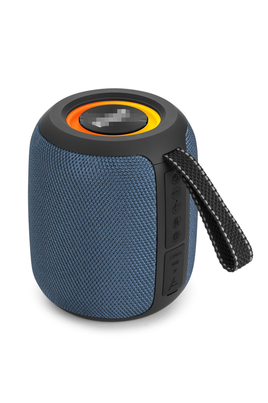 Portatile 10W Hi-Fi Running Marquee Radio Bluetooth altoparlante con luci, adatto per l'accoppiamento con un televisore o proiettore per godere di tempo audio e video domestici di alta qualità