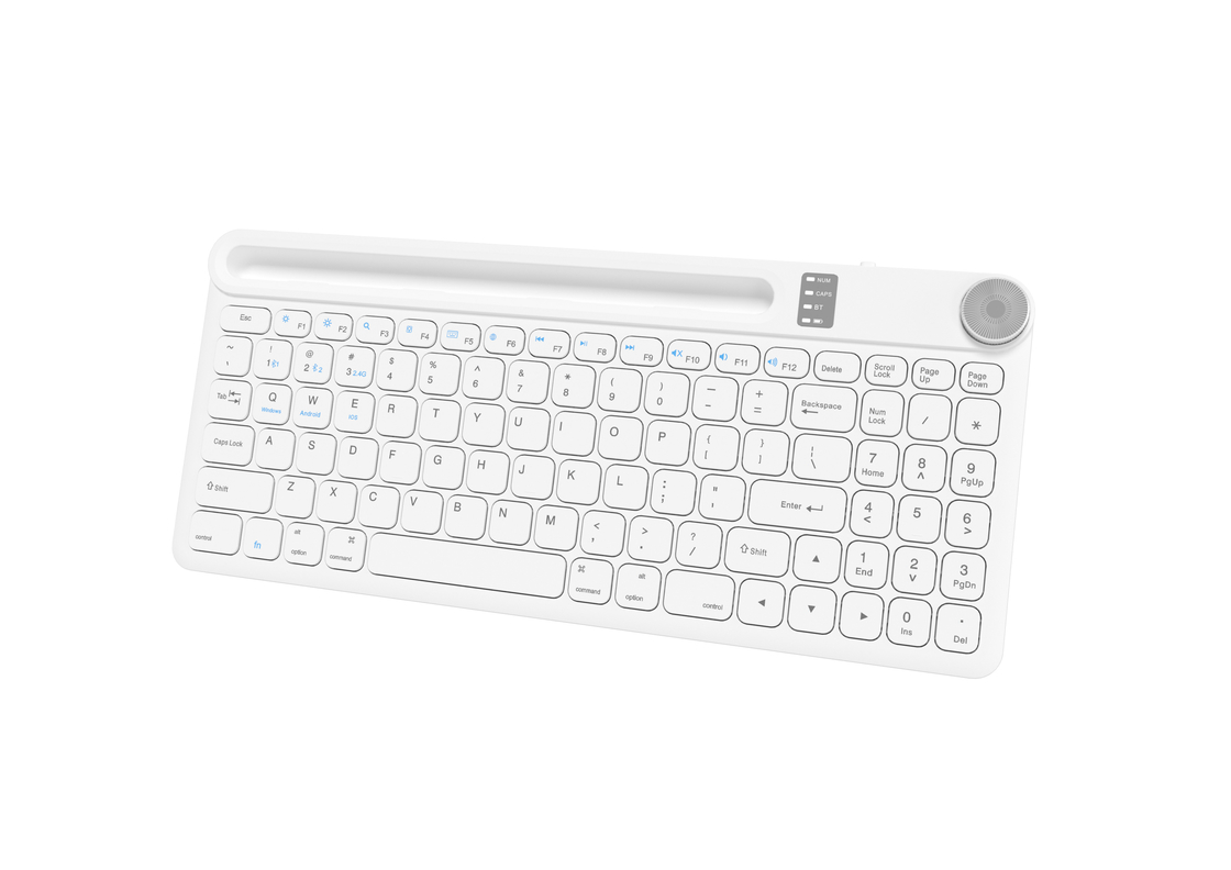 Tastiera Bluetooth 3.0 o 5.0 con 96 tasti Portatile per uso mobile frequente con tablet o laptop
