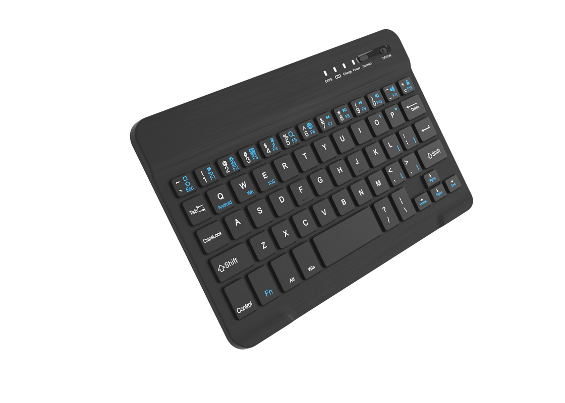 59 tasti Tastiera Bluetooth piccola, leggera e portatile per l'uso in qualsiasi momento e in qualsiasi luogo su Apple iPad e dispositivi Android