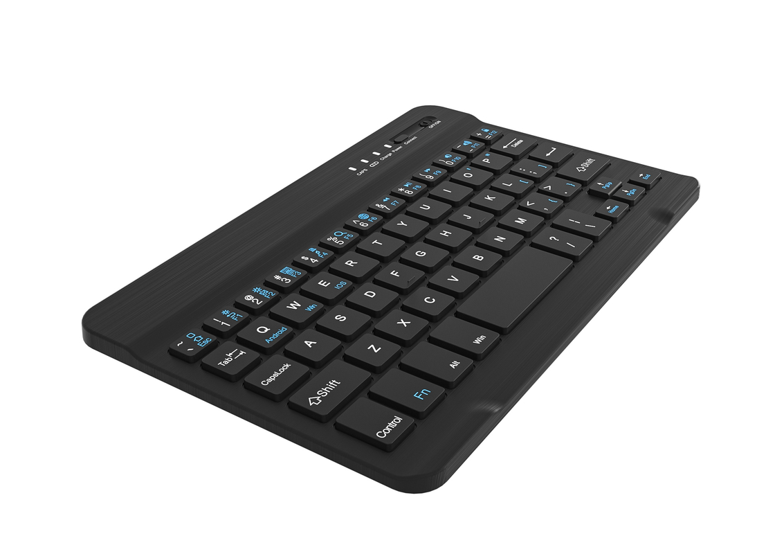 59 tasti Tastiera Bluetooth piccola, leggera e portatile per l'uso in qualsiasi momento e in qualsiasi luogo su Apple iPad e dispositivi Android